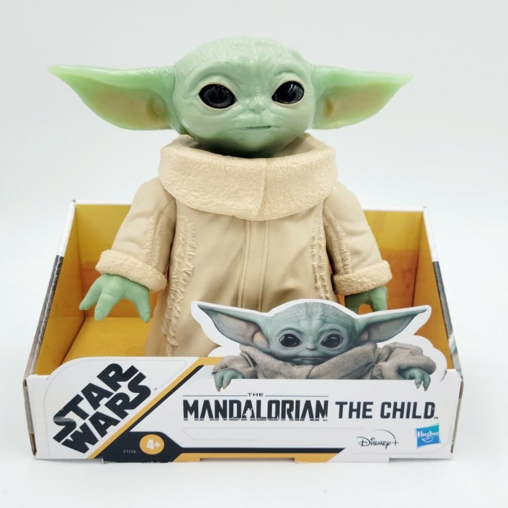 STAR WARS The Child Toy The Mandalorian 6.5-Inch Posable Action Figure